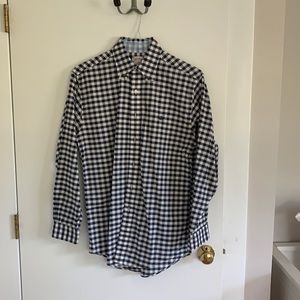 Brooks Brothers 346 Plaid Button Down